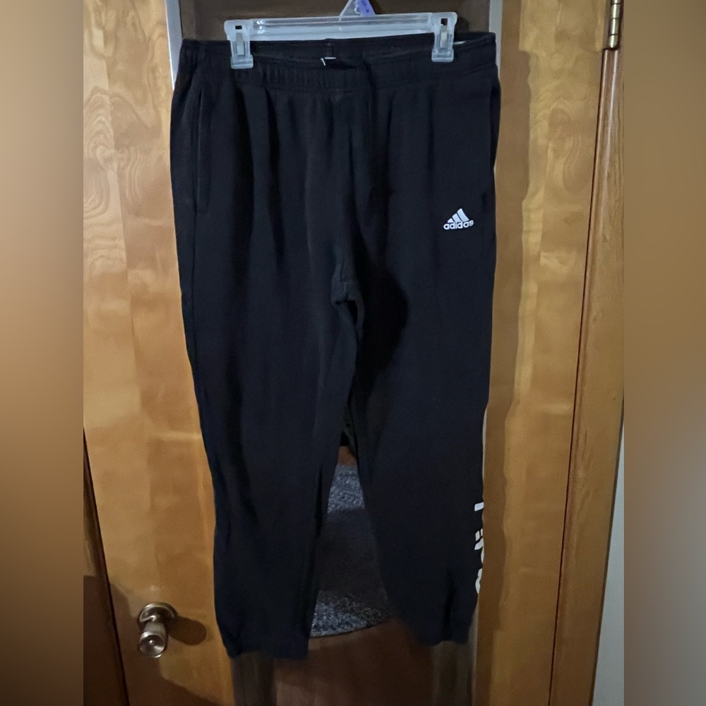 Adidas Sweatpants. Size L.